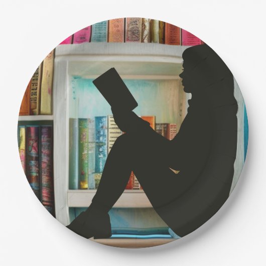 Boeklappen Papieren Bordje (Voorkant)