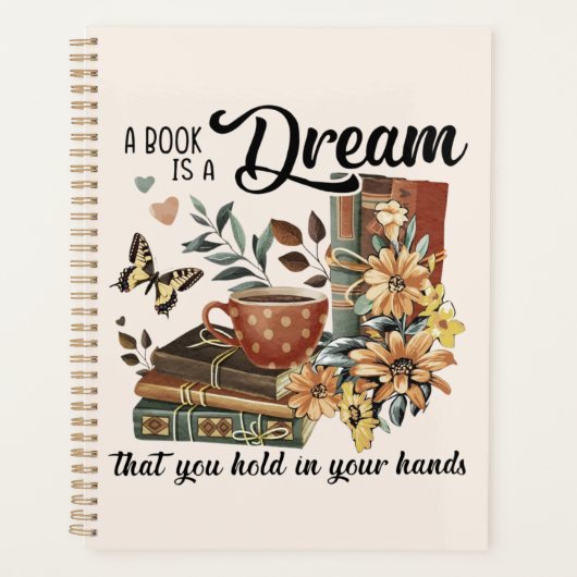 Boeklappen Planner (Voorkant)