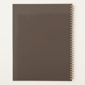 Boeklappen Planner (Achterkant)