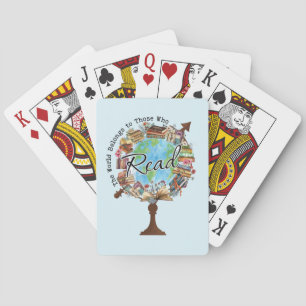 Boeklappen Pokerkaarten
