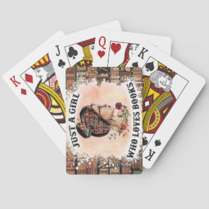 Boeklappen Pokerkaarten