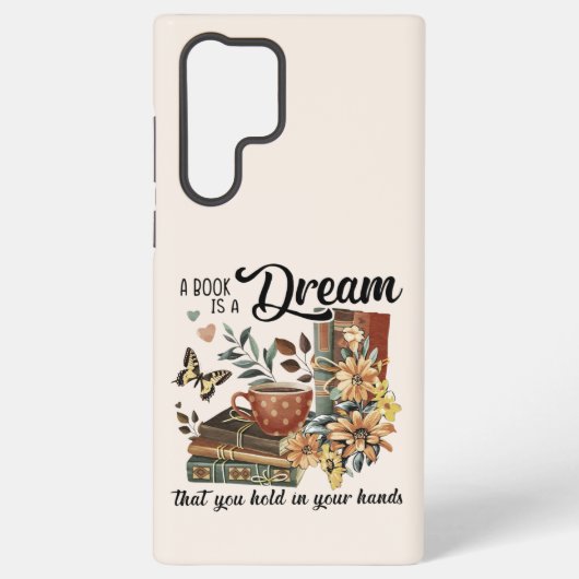 Boeklappen Samsung Galaxy Hoesje (Achterkant)