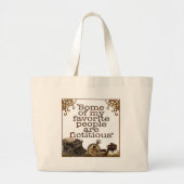 Boeklappen / Schrijvers en auteurs Grote Tote Bag