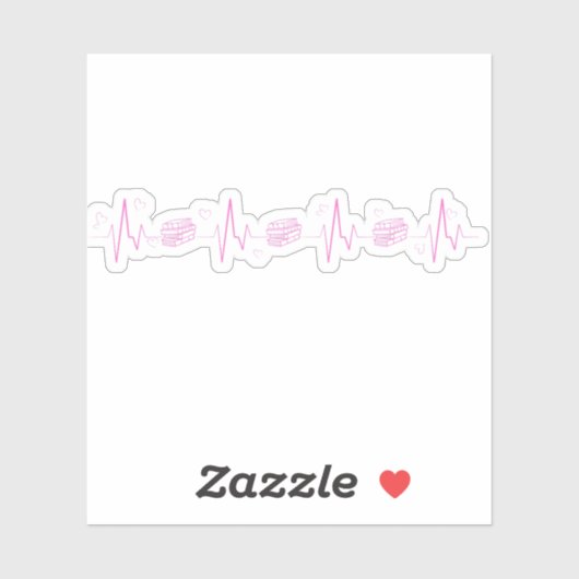 Boeklappen Sticker (Vel)