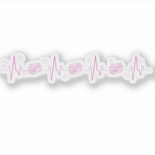 Boeklappen Sticker (Voorkant)