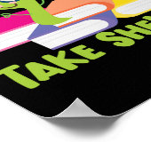 Boekleesbibliotheek Bladwijzerwormen: Schuintrekke Poster (Hoek)