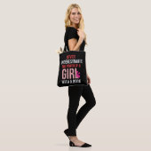 Boekleessenlezen Girl Humor Bookworm Woman Reader Tote Bag (Op model)
