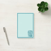 Boekleessliefhebber Post-it® Notes (Kantoor)