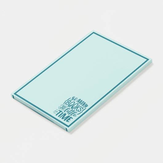 Boekleessliefhebber Post-it® Notes (Schuin)