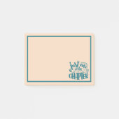 Boekleessliefhebber Post-it® Notes (Voorkant)