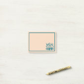 Boekleessliefhebber Post-it® Notes (Op bureau)
