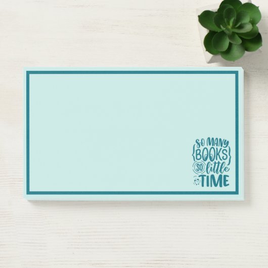 Boekleessliefhebber Post-it® Notes (Kantoor)