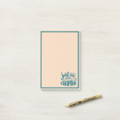 Boekleessliefhebber Post-it® Notes (Op bureau)