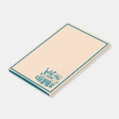 Boekleessliefhebber Post-it® Notes (Schuin)