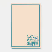 Boekleessliefhebber Post-it® Notes (Voorkant)