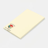 Boekleessliefhebber Post-it® Notes (Schuin)
