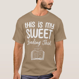 BoekleessMeisjes Dit is mijn zoete leesboek T-shirt