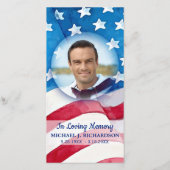 Boeklegger met militaire veteranen-rouwgebed en vl (Voorkant)