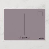 Boeklegger met rustieke Afrikaanse gele madeliefje Briefkaart (Achterkant)