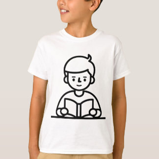 Boeklezen Jongen T-shirt