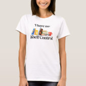 Boeklezen Pun T-Shirt (Voorkant)