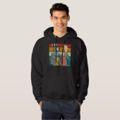 Boeklezer Bladwijzer Hoodie (Voorkant volledig)