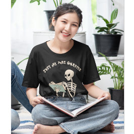 Boeklezer boekenwurm leesclub lid t-shirt