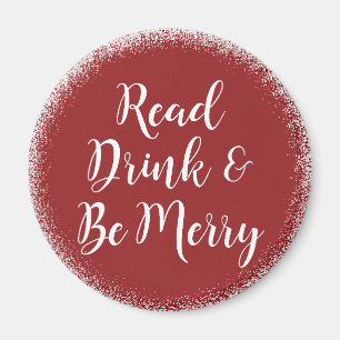 Boeklezer Elegant Festive Magneet