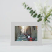 Boeklezer in Cefalu Briefkaart (Staand voorkant)