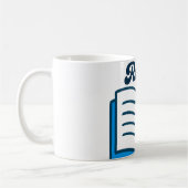 Boeklezer Koffiemok (Links)