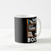 Boeklezer Leesblad Lover Librarian Bookshelf Koffiemok (Voorkant rechts)