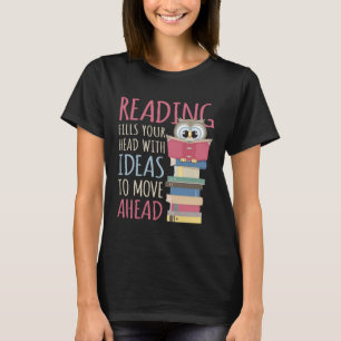 Boeklezer Leest Bibliotheek & Bibliothecaris Boeke T-shirt