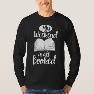 Boeklezing voor bibliotheekliteratuur Bookery Roma T-shirt