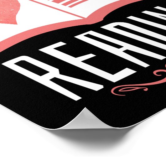 Boeklezing zou ik liever lezen poster (Hoek)