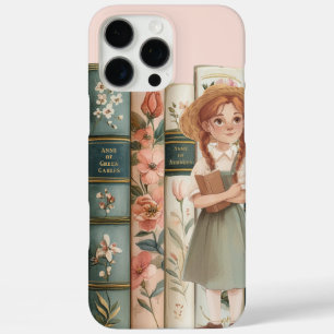 Boekliefhebber Anne of Green Gables Bloemige B iPhone 16 Pro Max Hoesje
