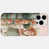 Boekliefhebber | Anne of Green Gables | Bloemige B Case-Mate iPhone Case (Achterkant (horizontaal))
