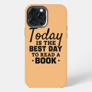 Boekliefhebber Boekenwurm Ik Vandaag Is De Beste D iPhone 13 Pro Max Hoesje