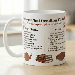 Boekliefhebber Chai Recept Knusse Nacht Koffiemok