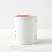 Boekliefhebber Citaat Roze Tweekleur Mok (Midden)