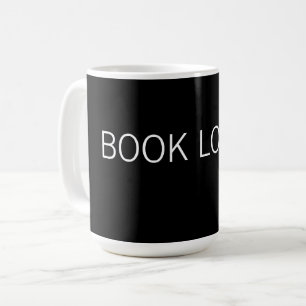 Boekliefhebber – Cozy Levensontwerp lezen Koffiemok