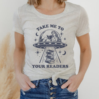 Boekliefhebber Grappig Breng Me Naar Je Lezers Ret Tri-Blend Shirt