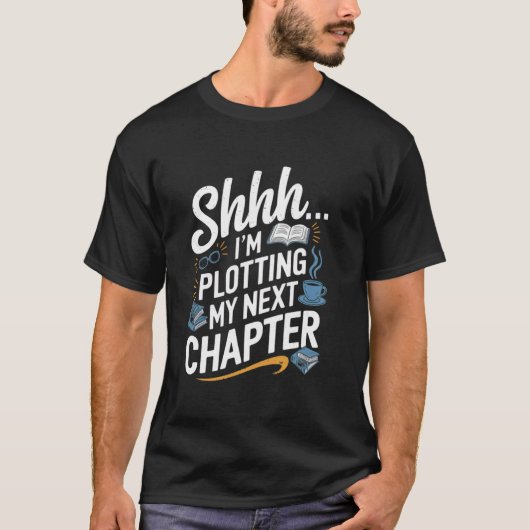 Boekliefhebber Grappig Introvert Ontwerp T-shirt (Voorkant)