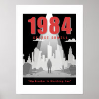 Boekliefhebber Grote Broer kijkt toe 1984 Geïnspir