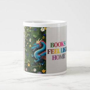 Boekliefhebber Jumbo Mok: Boeken Voelen Als Thuis Grote Koffiekop
