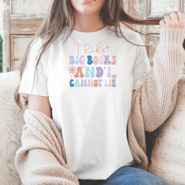 Boekliefhebber 📚 Lerarencadeau Bibliotheek Boeken T-shirt