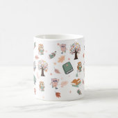 Boekliefhebber ontwerp 11oz koffiemok (Center)
