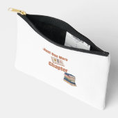 Boekliefhebber Ritssluiting Zak Etui (Open)