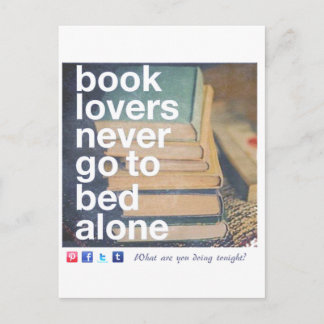 Boekliefhebbers - Amantes de Livros Briefkaart