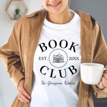 Boekliefhebbers Boekenclub gepersonaliseerd