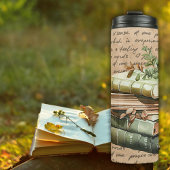 Boekliefhebbers Bookish Thermal Tumbler Thermosbeker